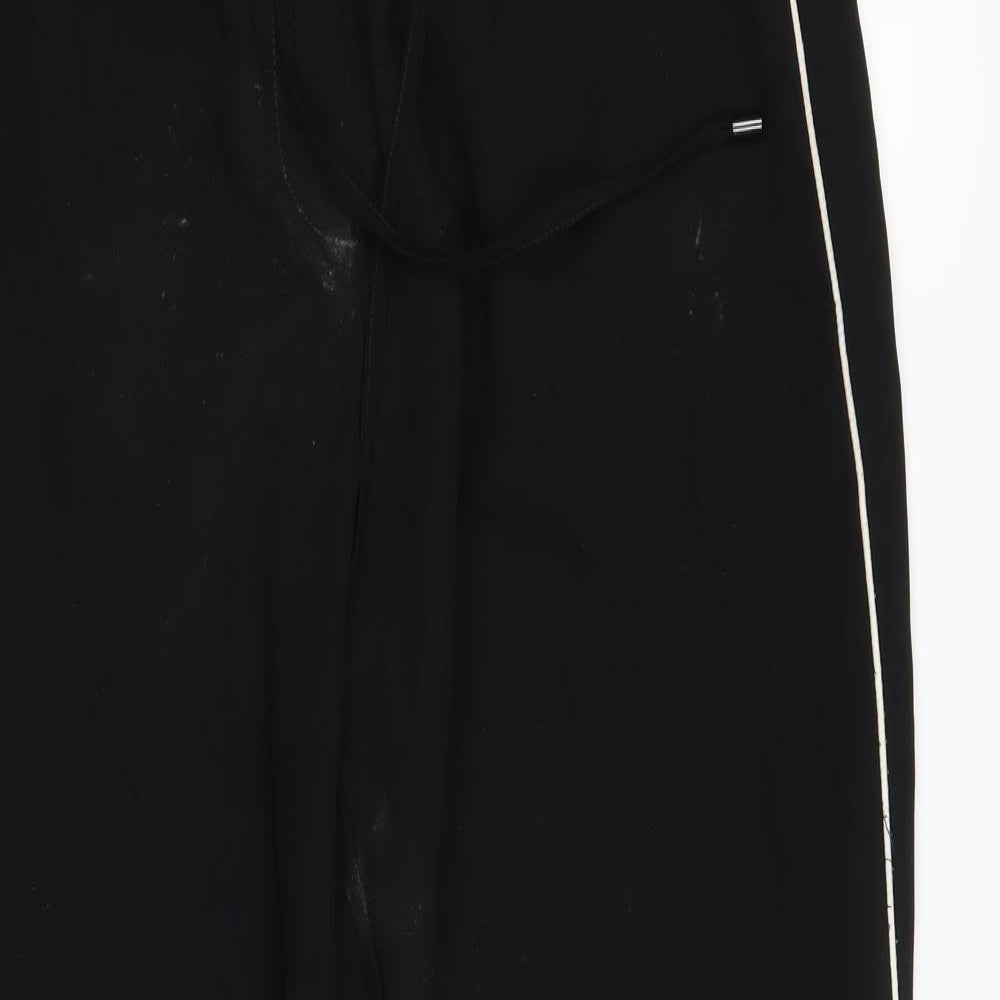 Topshop Womens Black   Trousers  Size 12 L29 in