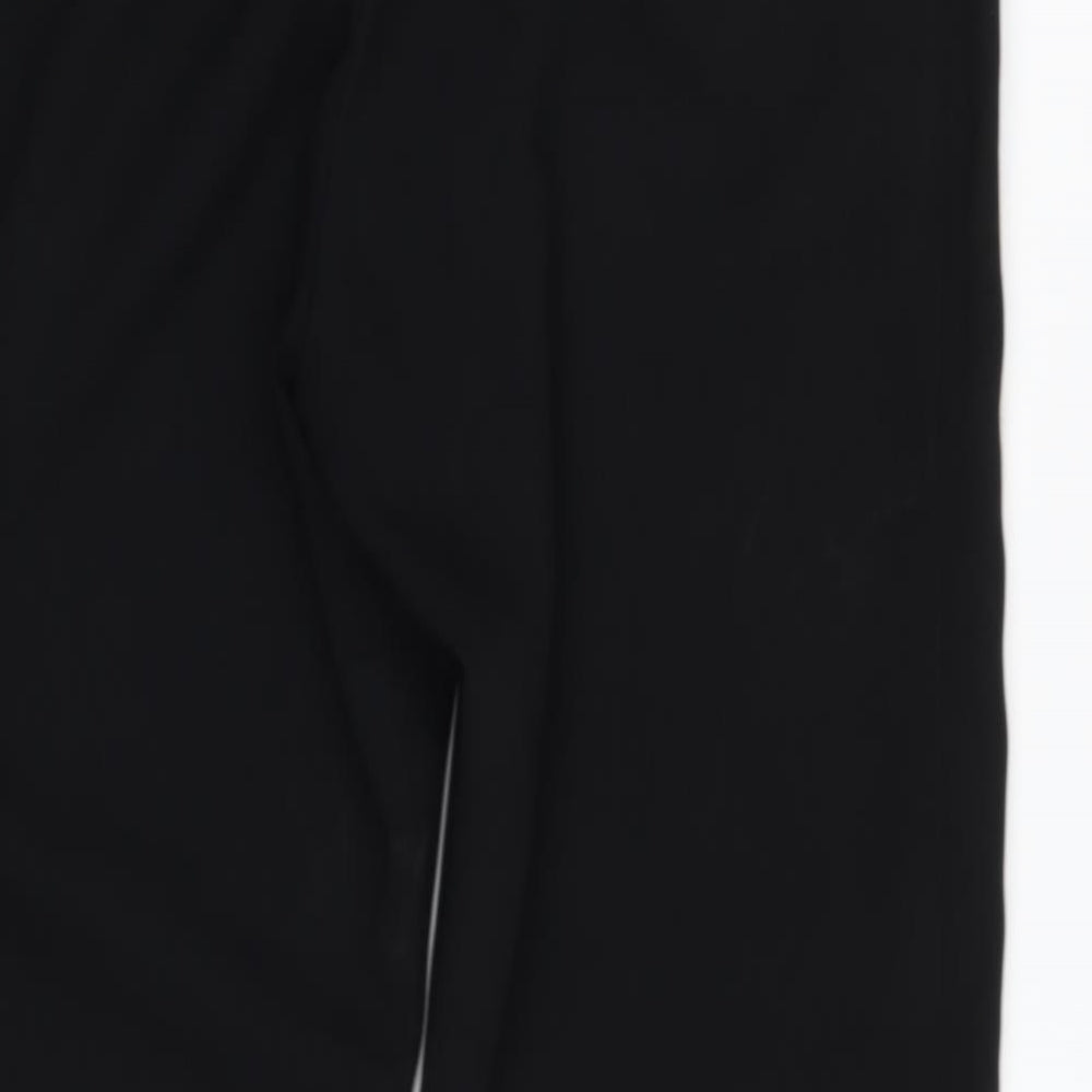 Topshop Womens Black   Trousers  Size 12 L29 in