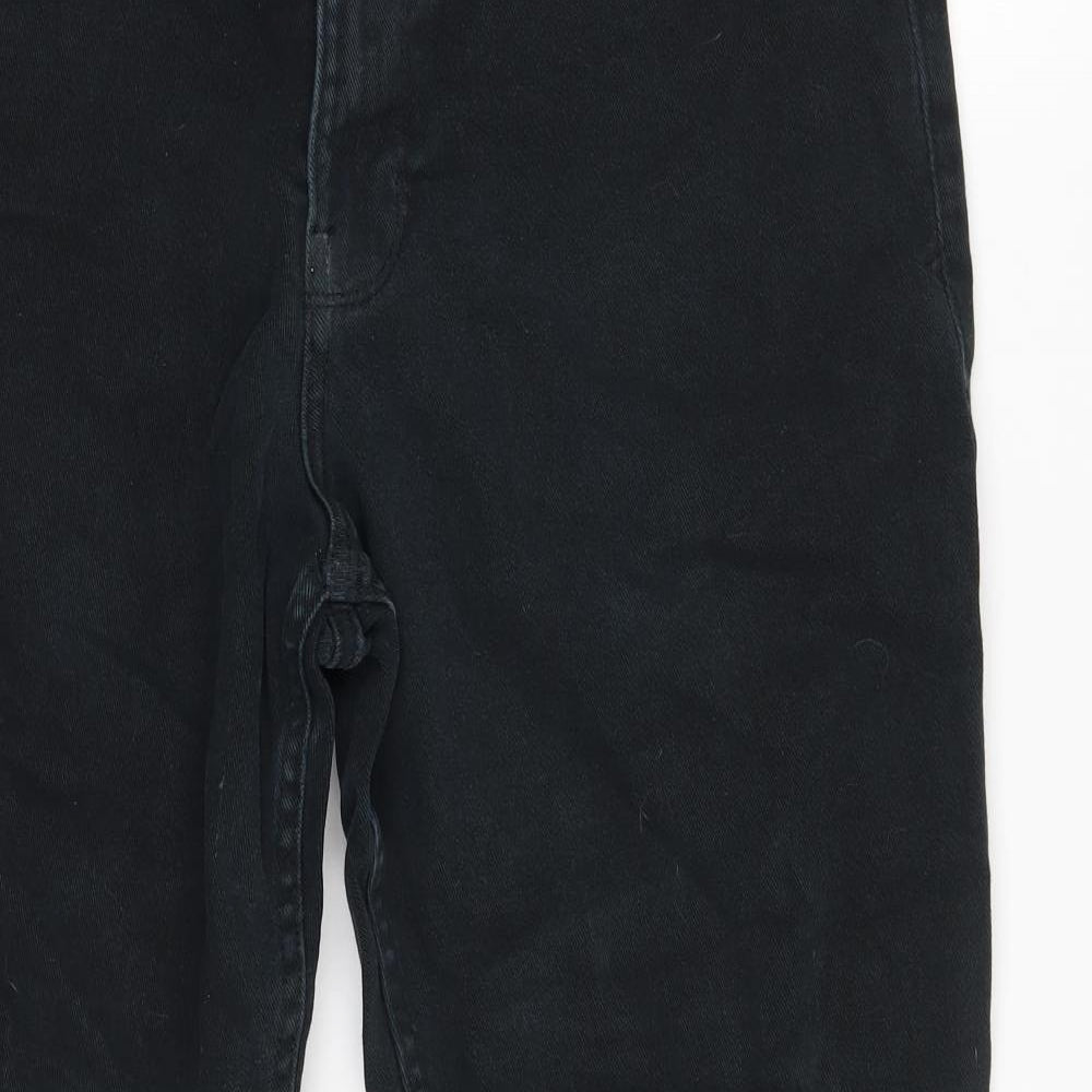 George Mens Black   Straight Jeans Size 34 L32 in