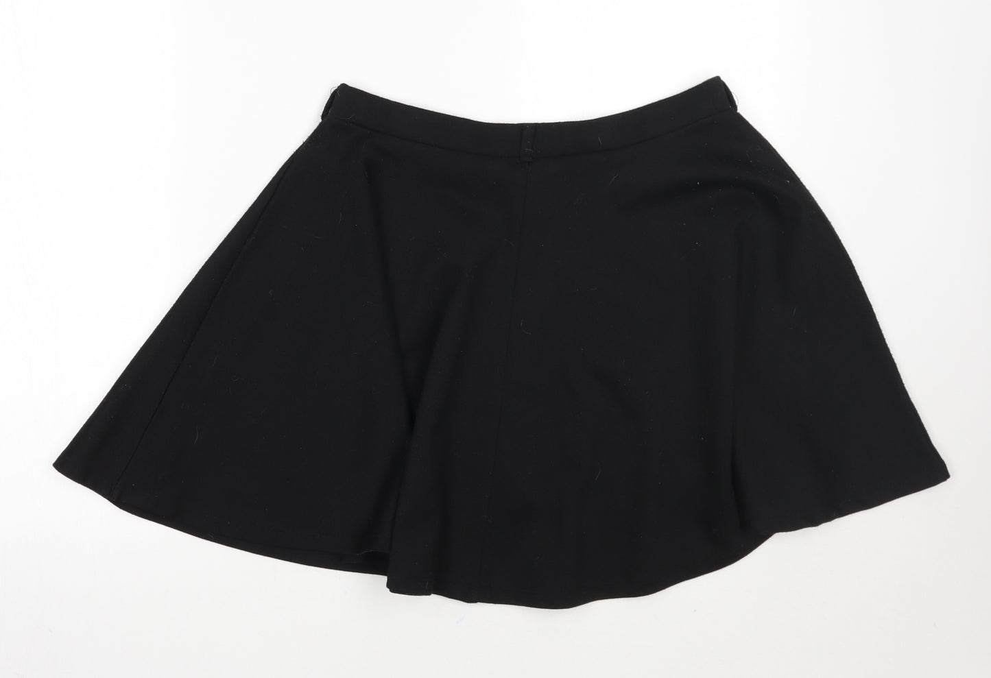 Newlook Womens Black   A-Line Skirt Size 14