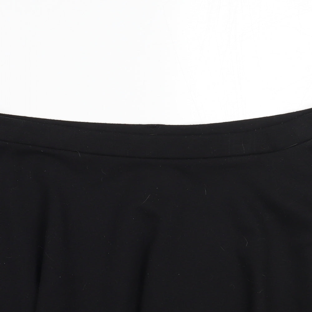 Newlook Womens Black   A-Line Skirt Size 14
