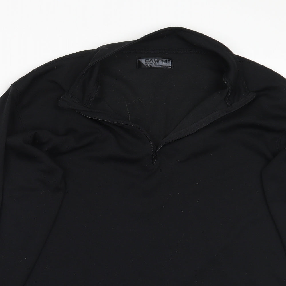 Campri Womens Black   Pullover Jumper Size XL
