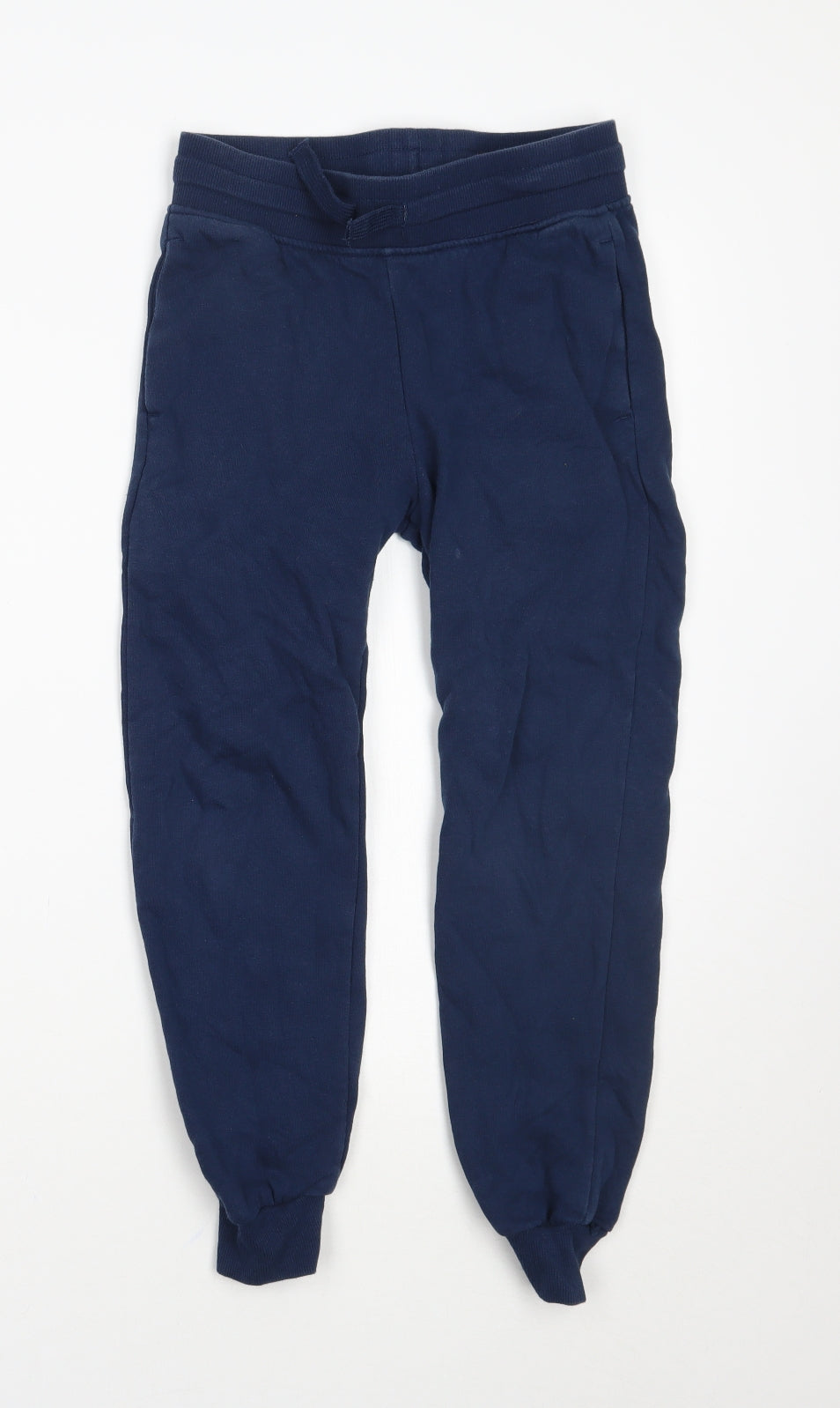 H&M Boys Blue   Sweatpants Trousers Size 9-10 Years