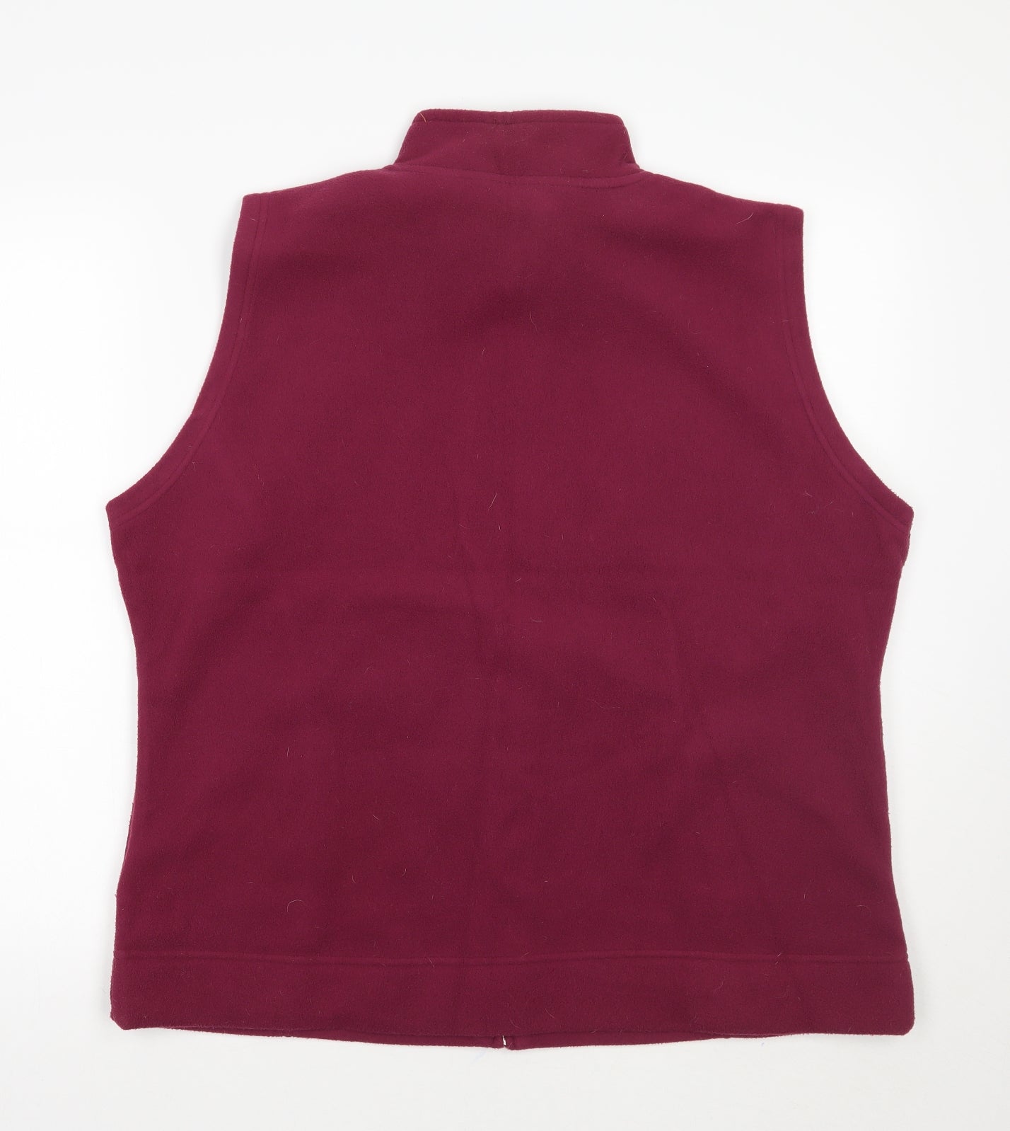 Isle Womens Purple   Gilet Coat Size XL