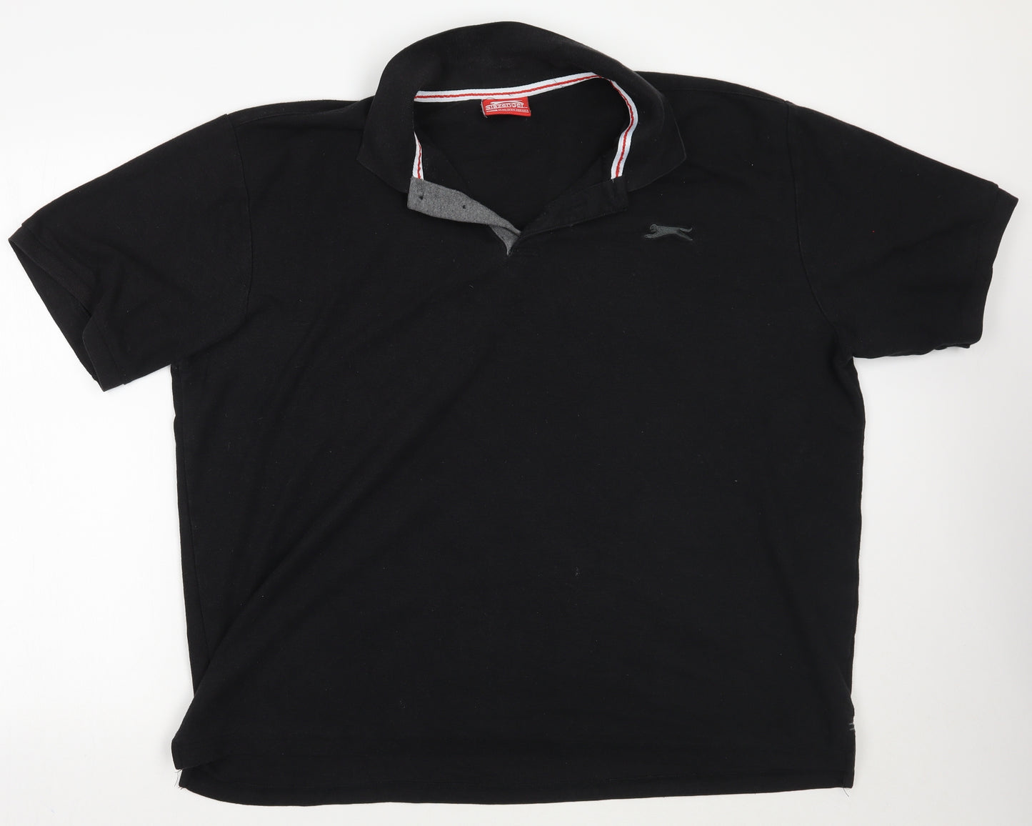 Slazenger Mens Black    Polo Size 4XL