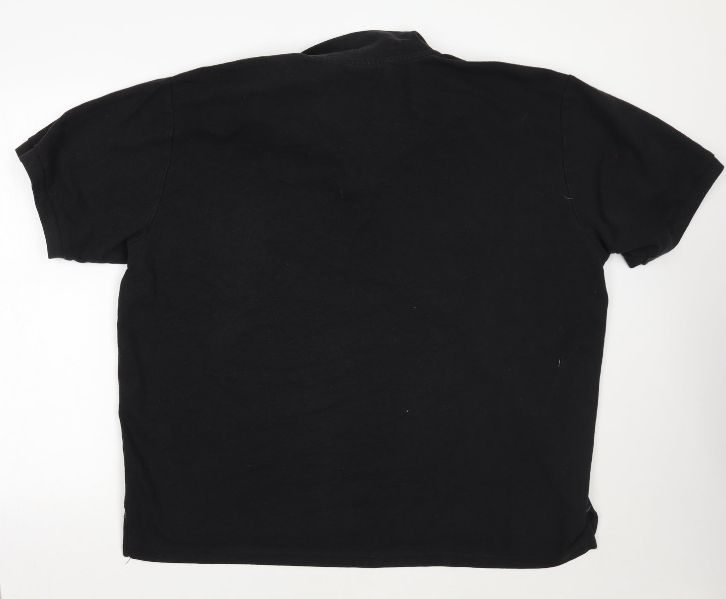 Slazenger Mens Black    Polo Size 4XL
