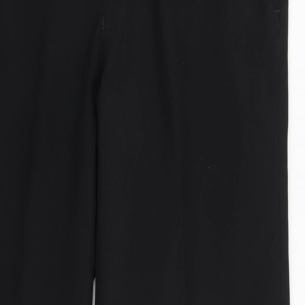F&F Mens Black   Trousers  Size 30 L29 in