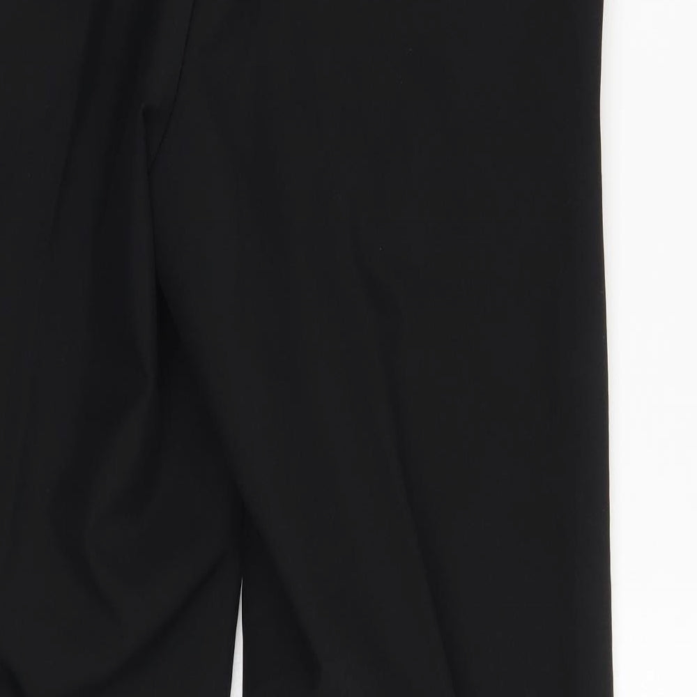 F&F Mens Black   Trousers  Size 30 L29 in