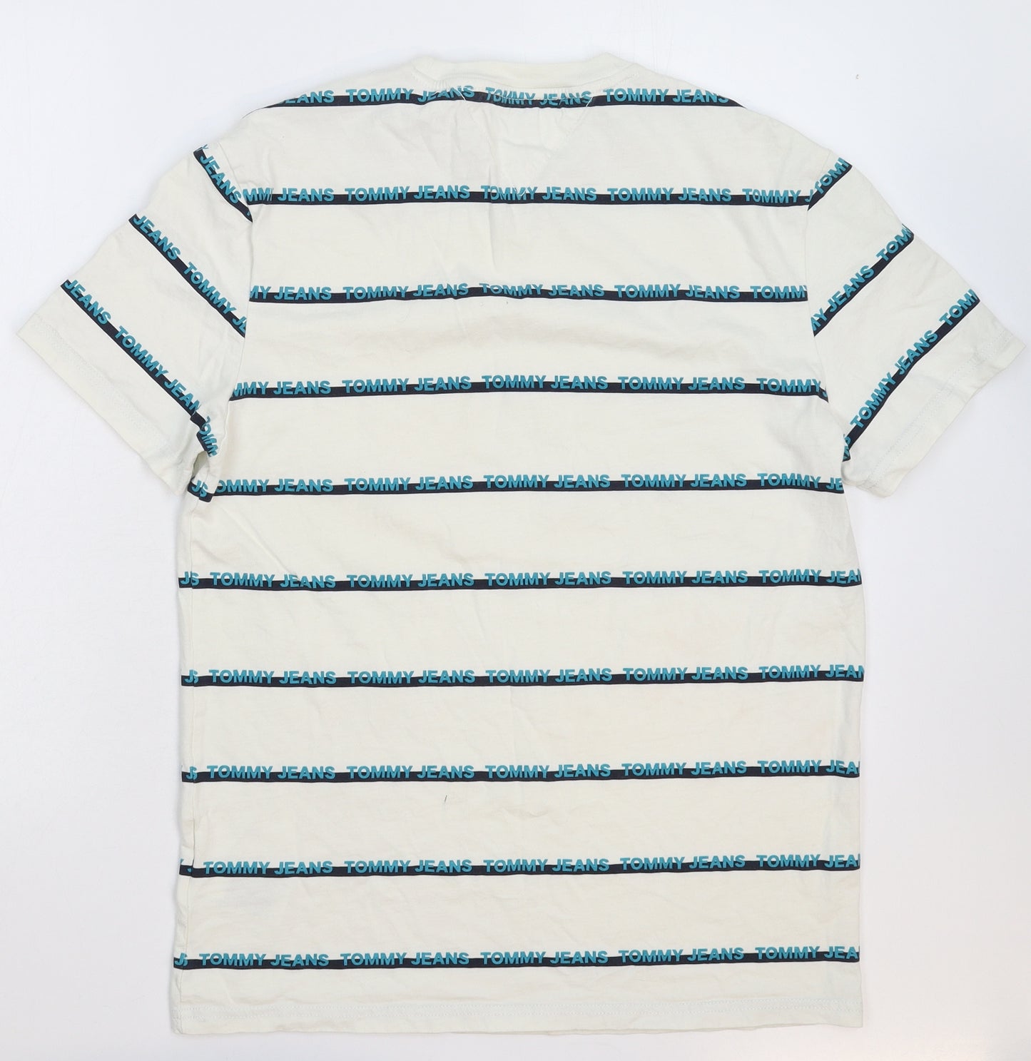 Tommy Hilfiger Mens White    T-Shirt Size L