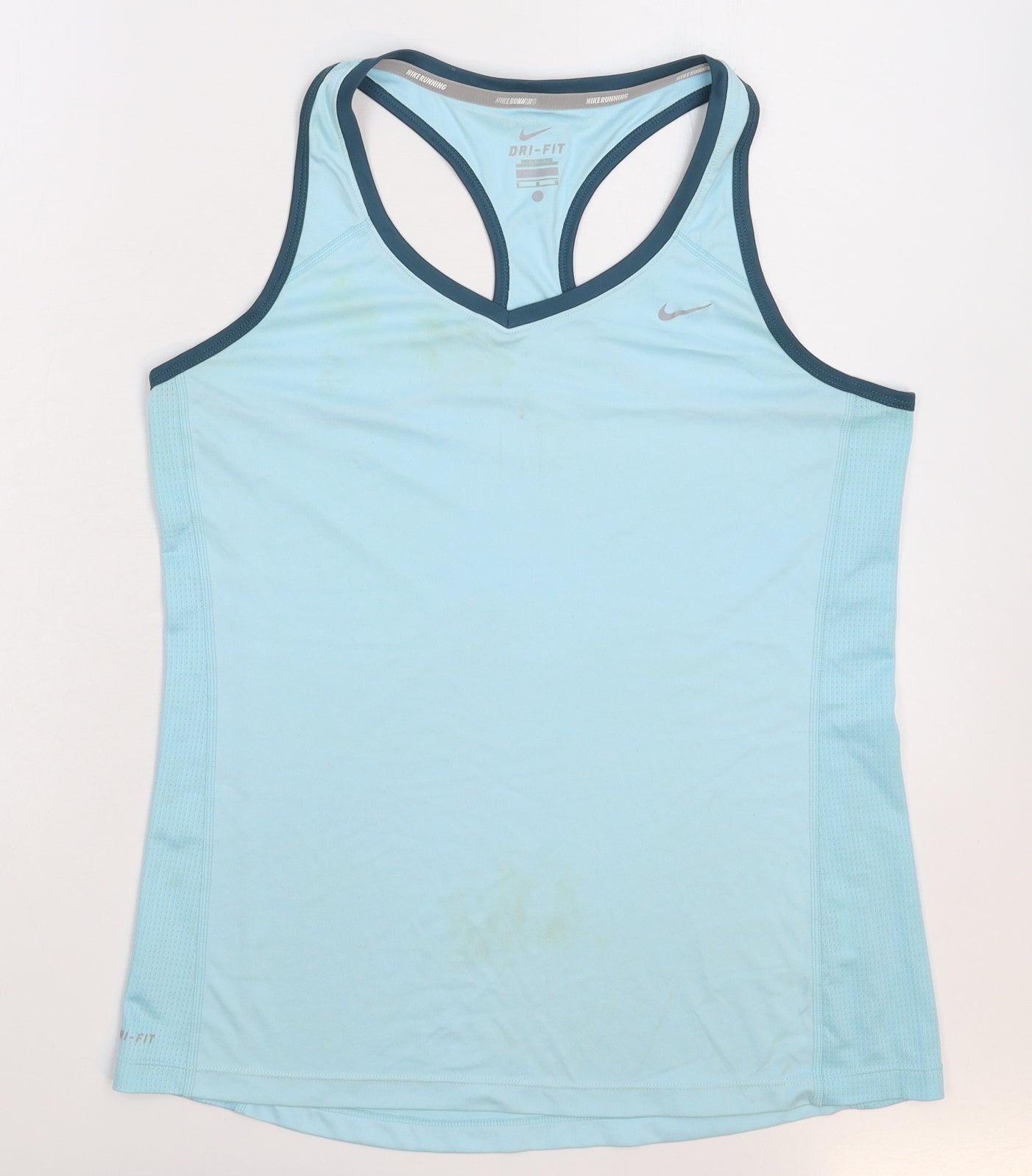 Nike Womens Blue   Jersey Tank Size L