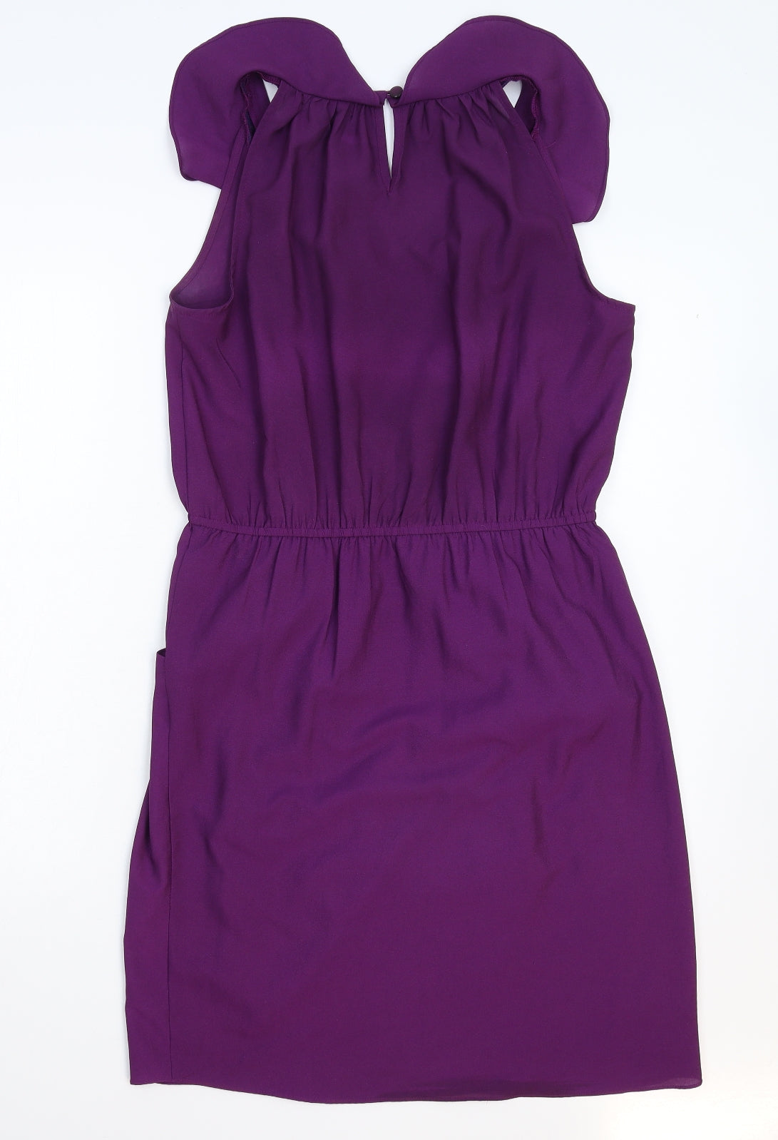 Antea Womens Purple   Fit & Flare  Size L