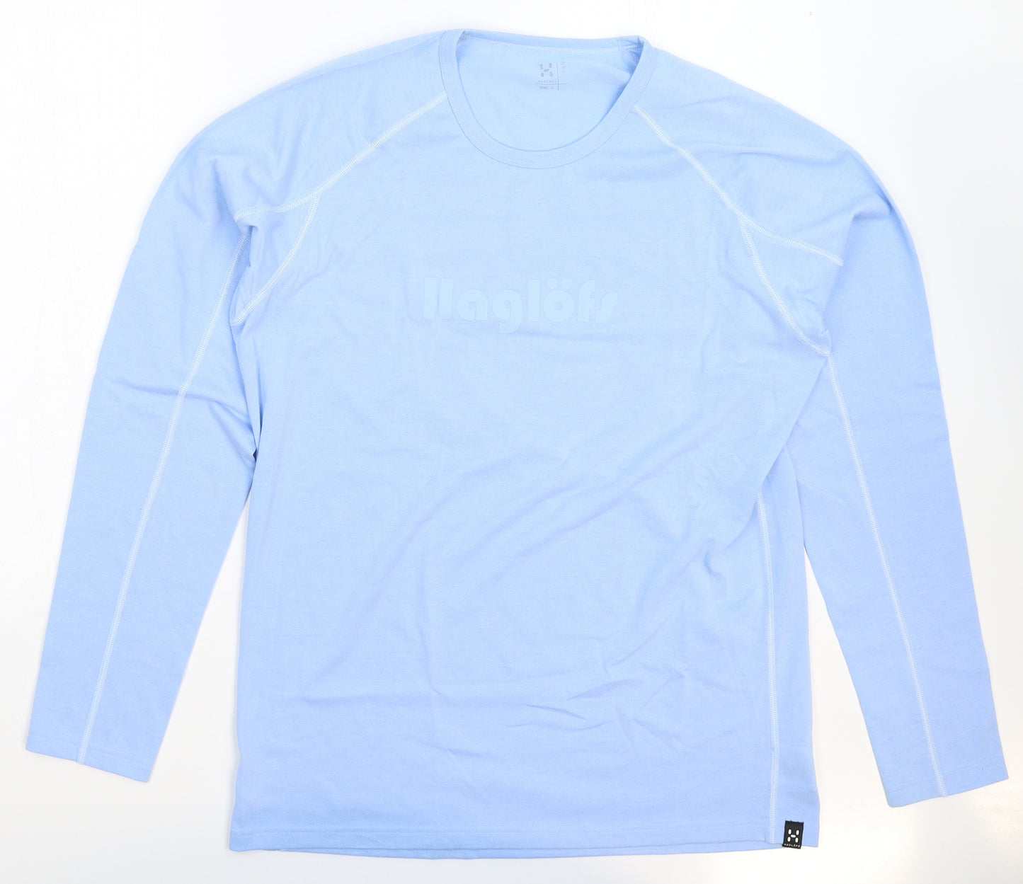 Haglofs Mens Blue    T-Shirt Size L