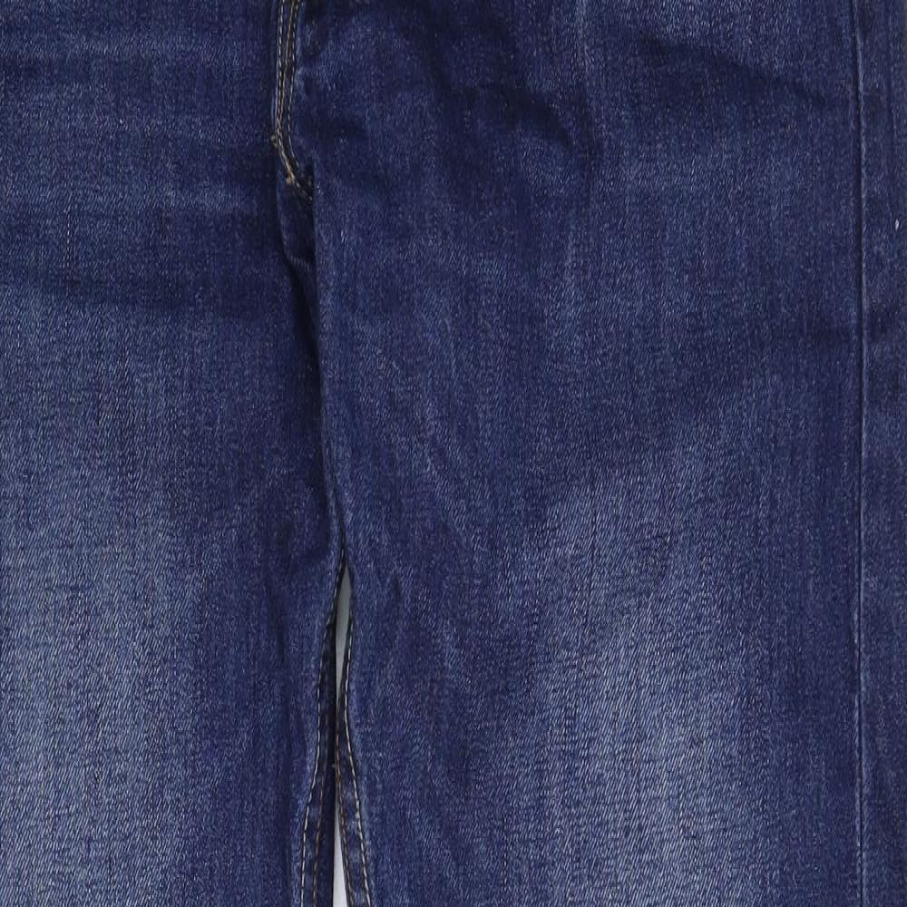 Firetrap Mens Blue  Denim Straight Jeans Size 34 L33 in