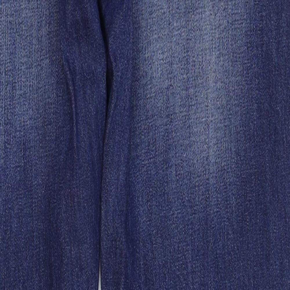 Firetrap Mens Blue  Denim Straight Jeans Size 34 L33 in