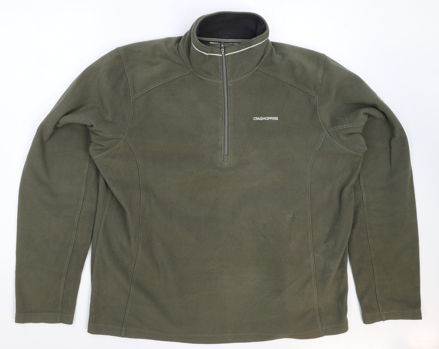 Craghoppers Mens Green  Fleece Jacket  Size L
