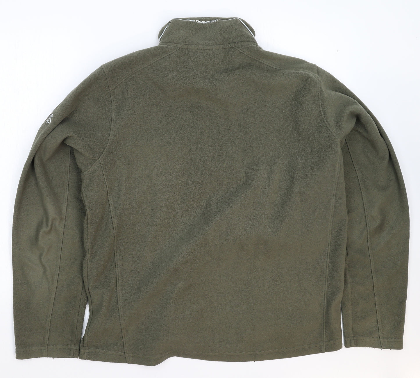 Craghoppers Mens Green  Fleece Jacket  Size L
