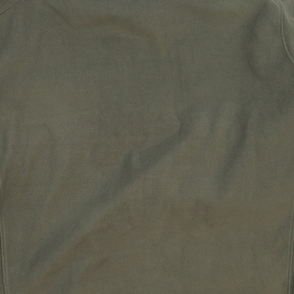 Craghoppers Mens Green  Fleece Jacket  Size L