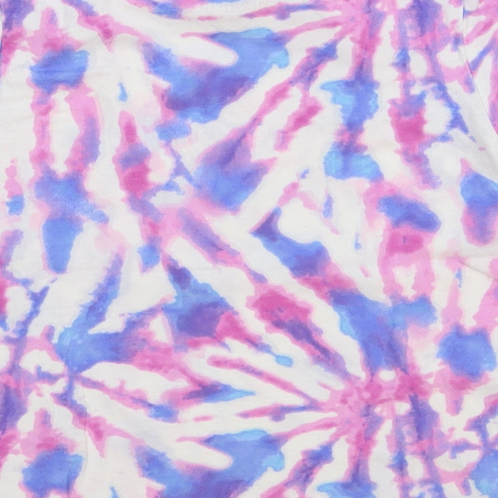 NEXT Girls White   Basic T-Shirt Size 8 Years