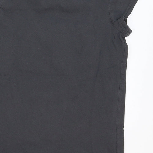 H&M Girls Grey   Basic T-Shirt Size 9-10 Years