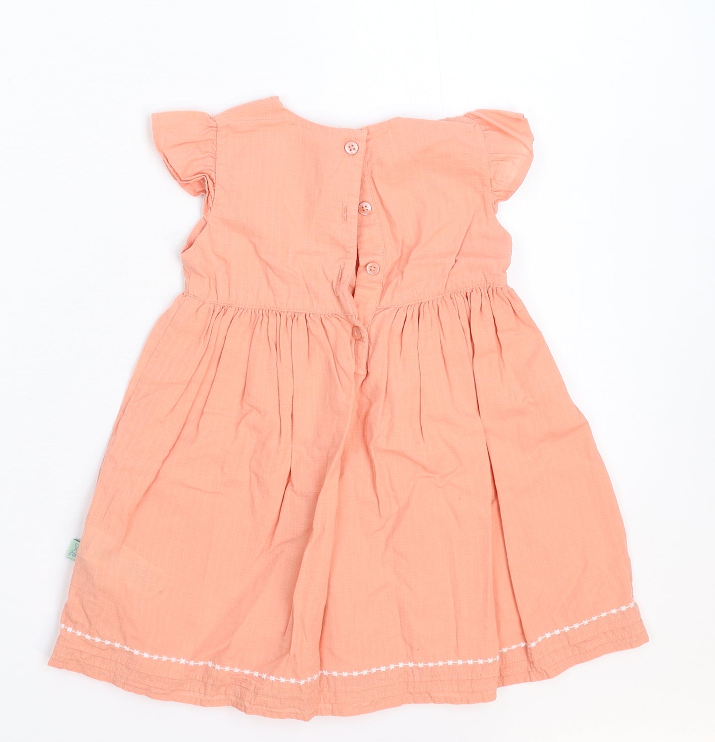Marks and Spencer Girls Beige   Fit & Flare  Size 18-24 Months