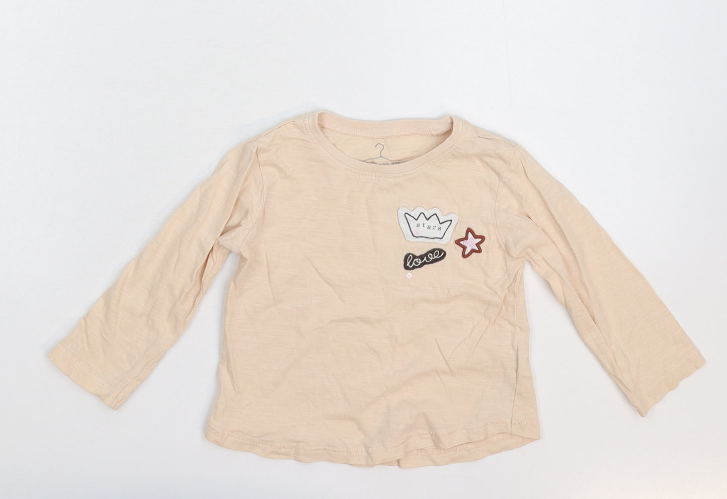 NEXT Baby Beige   Basic T-Shirt Size 12-18 Months