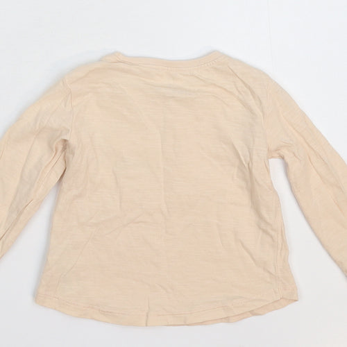 NEXT Baby Beige   Basic T-Shirt Size 12-18 Months