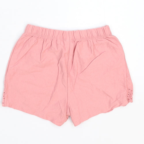 NEXT Girls Pink   Cropped Trousers Size 12-18 Months  - Shorts