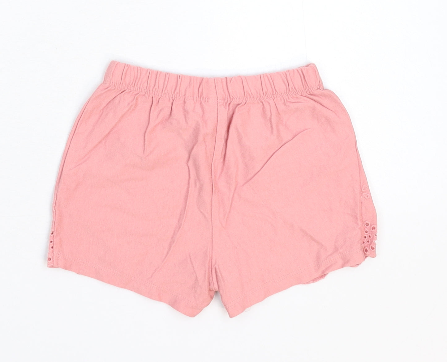 NEXT Girls Pink   Cropped Trousers Size 12-18 Months  - Shorts