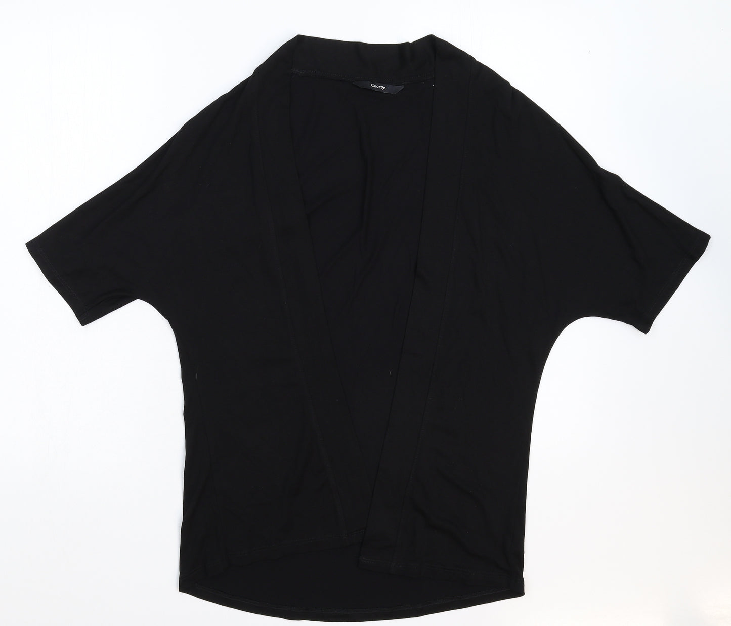 George Womens Black   Cardigan Jumper Size S