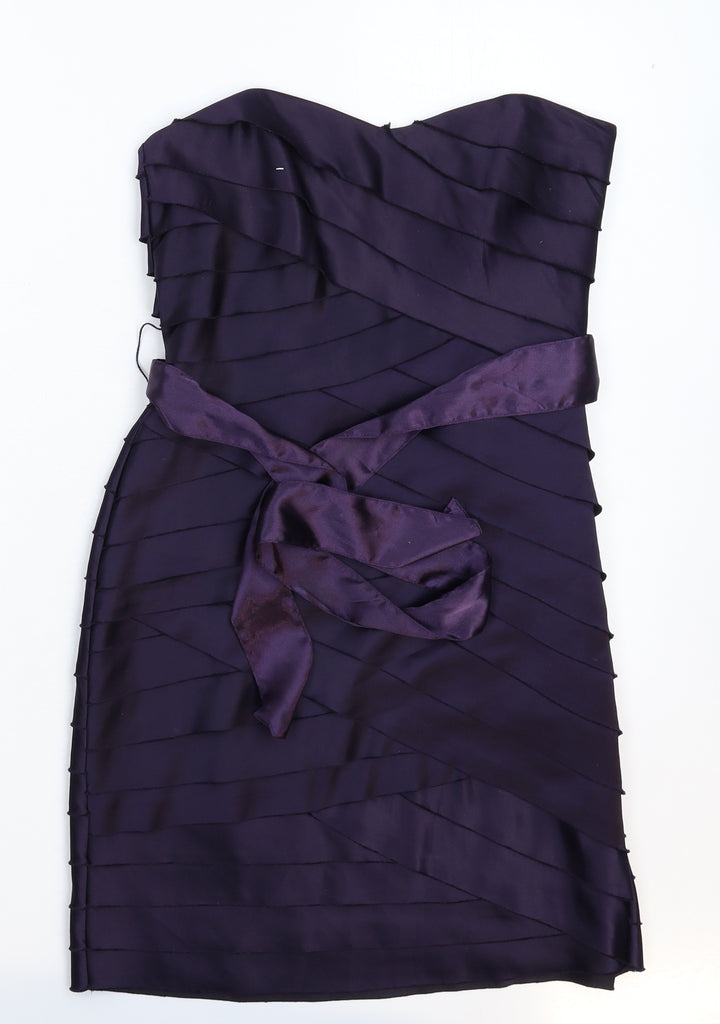 Jessica's Attic Womens Purple Bodycon Size 10