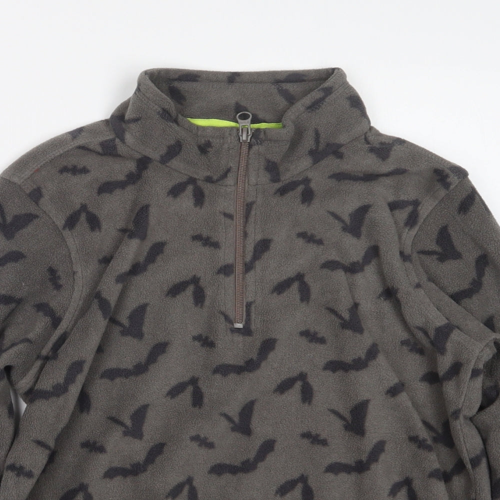 Regatta Boys Grey Geometric  Pullover Sweatshirt Size 11-12 Years