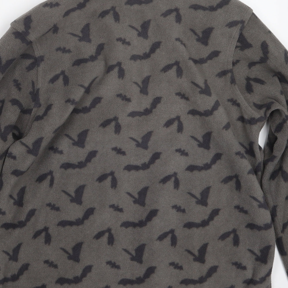 Regatta Boys Grey Geometric  Pullover Sweatshirt Size 11-12 Years