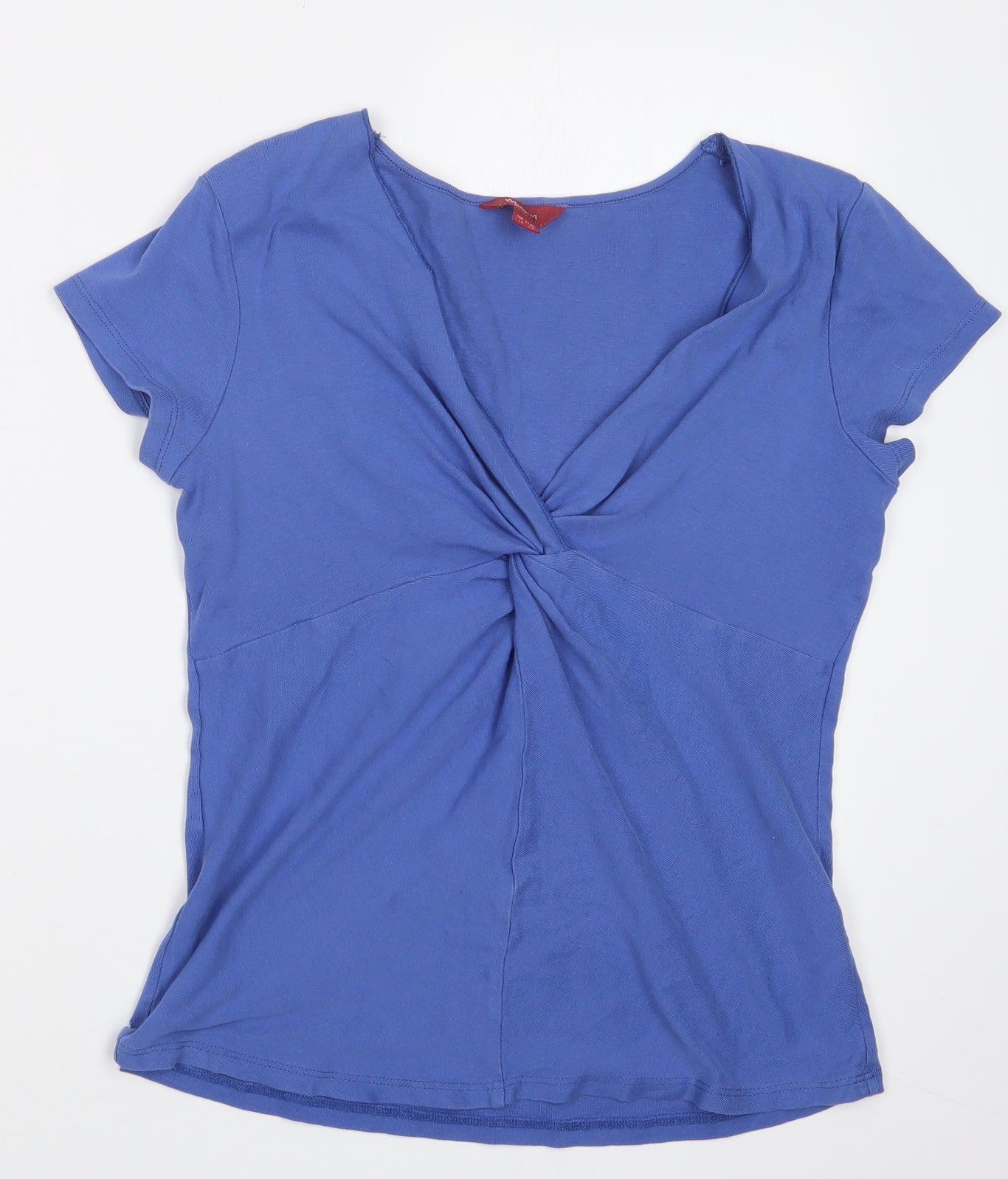Monsoon Womens Blue   Basic T-Shirt Size 14
