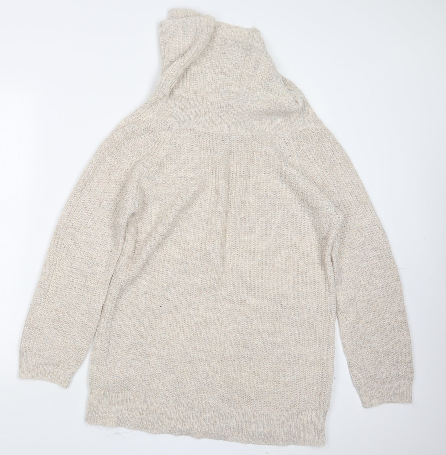 George Womens Beige  Knit Pullover Jumper Size 12