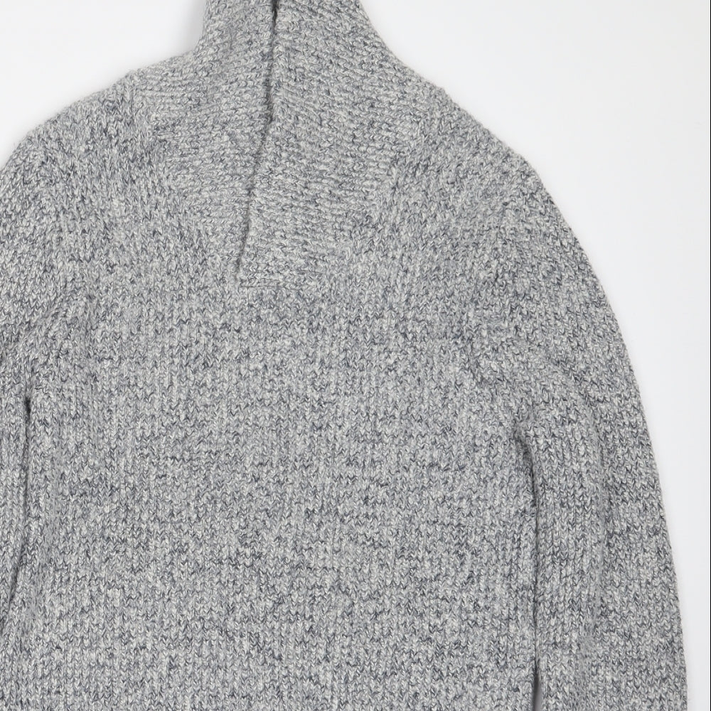 NEXT Mens Blue  Knit Pullover Jumper Size S