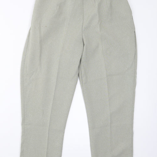 Preworn Womens Green   Trousers  Size 29 in L24.5 in