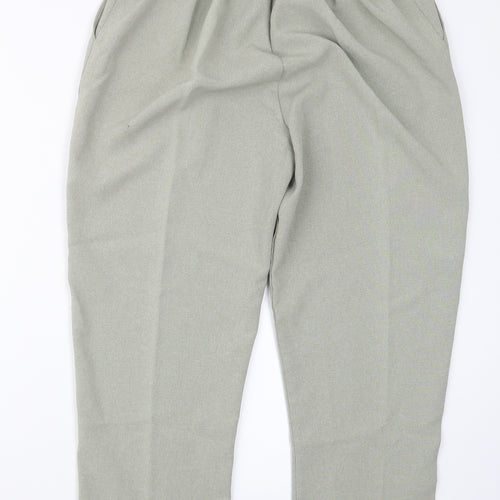 Preworn Womens Green   Trousers  Size 29 in L24.5 in