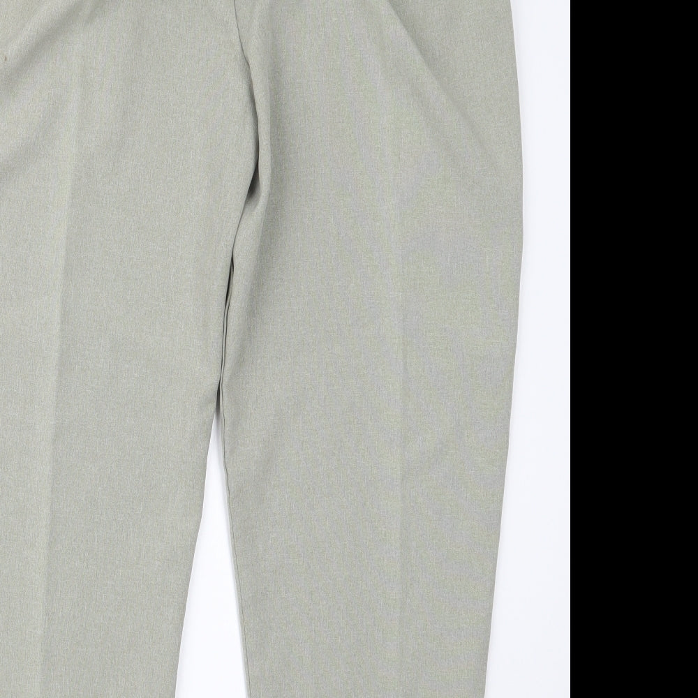 Preworn Womens Green   Trousers  Size 29 in L24.5 in
