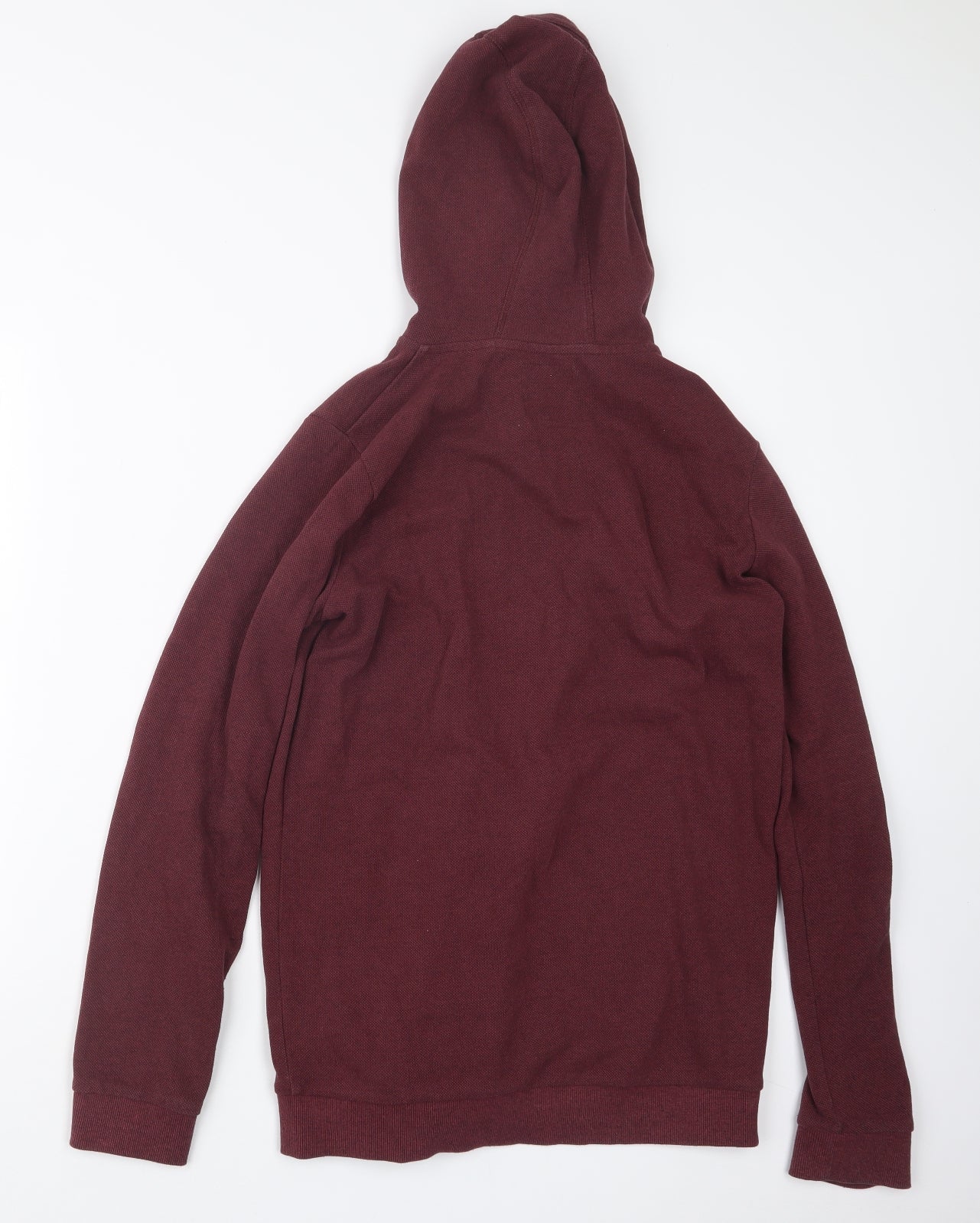 TU Boys Purple   Full Zip Hoodie Size 14 Years