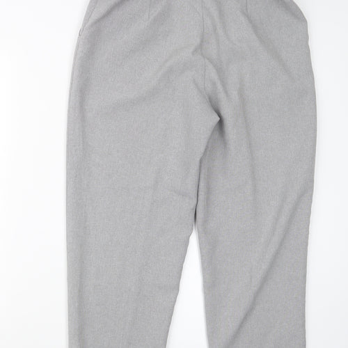 Damart Womens Grey   Trousers  Size 12 L24 in