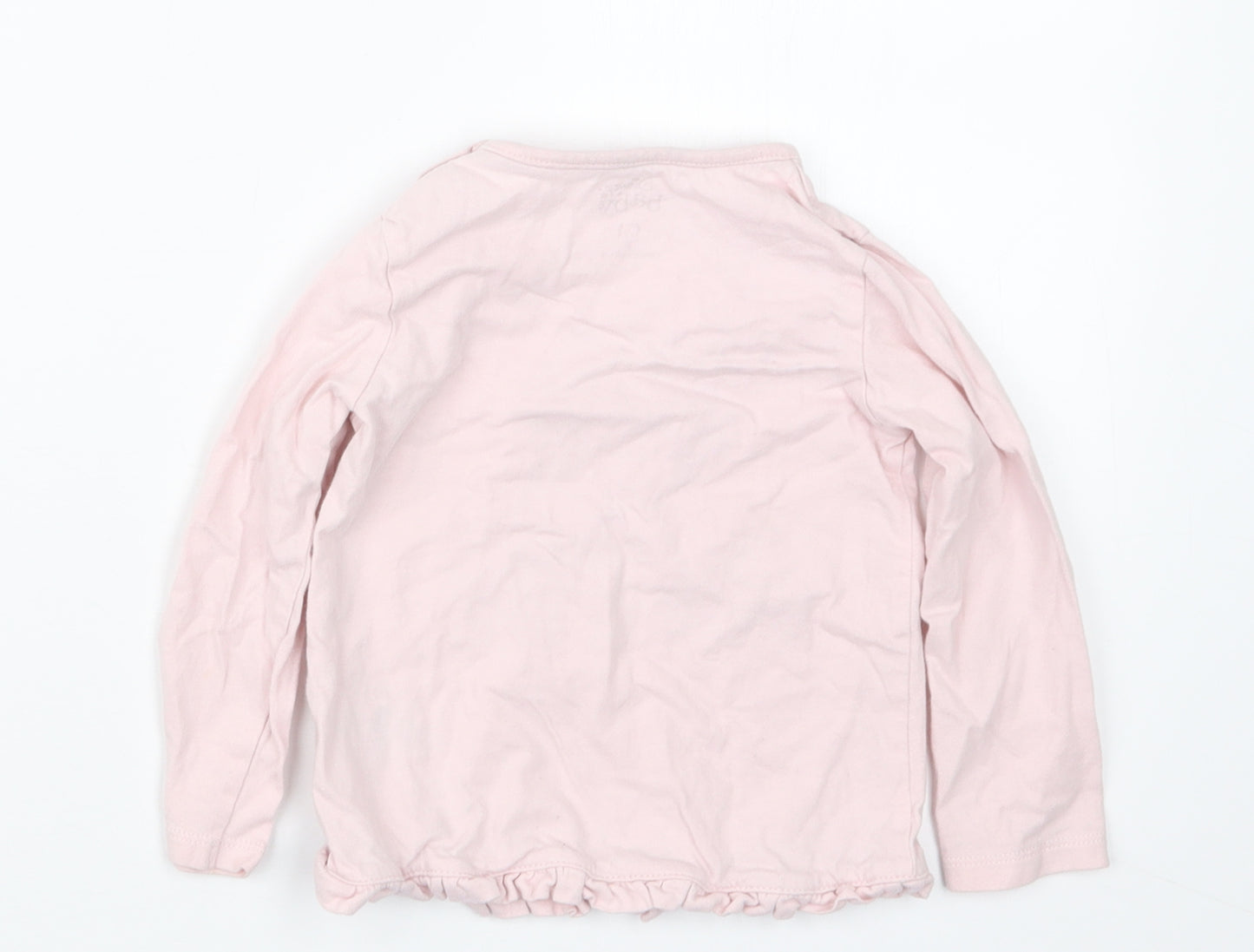C&A Girls Pink   Basic T-Shirt Size 18-24 Months  - Minnie Mouse