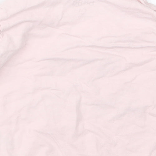 C&A Girls Pink   Basic T-Shirt Size 18-24 Months  - Minnie Mouse