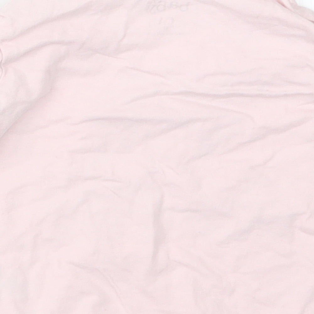 C&A Girls Pink   Basic T-Shirt Size 18-24 Months  - Minnie Mouse