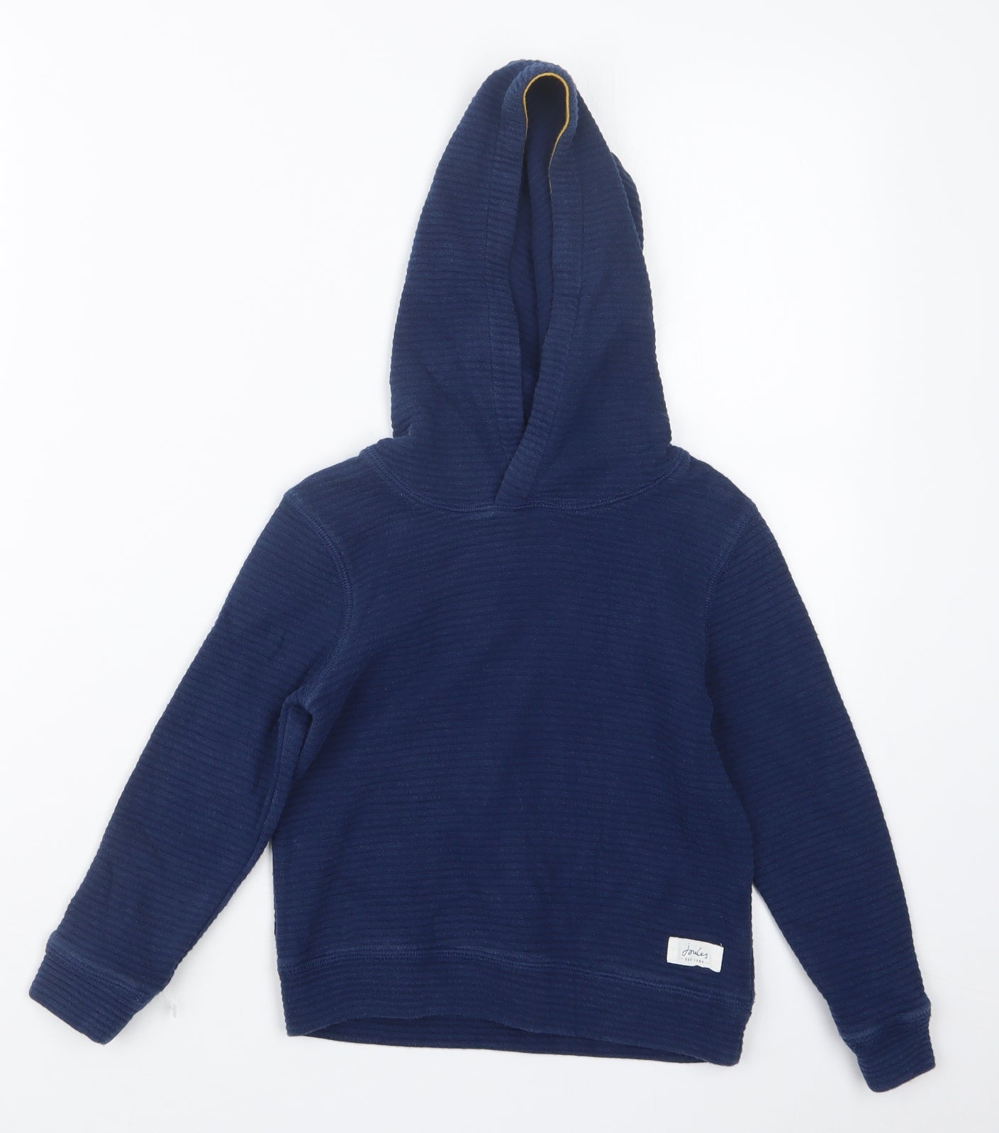 Joules Boys Blue   Pullover Hoodie Size 3 Years
