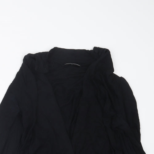 Warehouse Womens Black   Basic Blouse Size 10