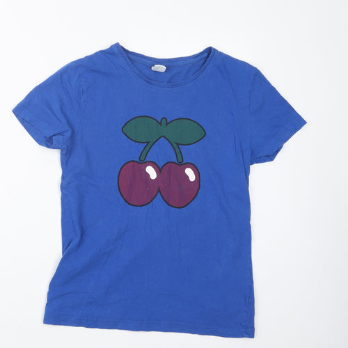 Pacha Boys Blue   Basic T-Shirt Size 13 Years