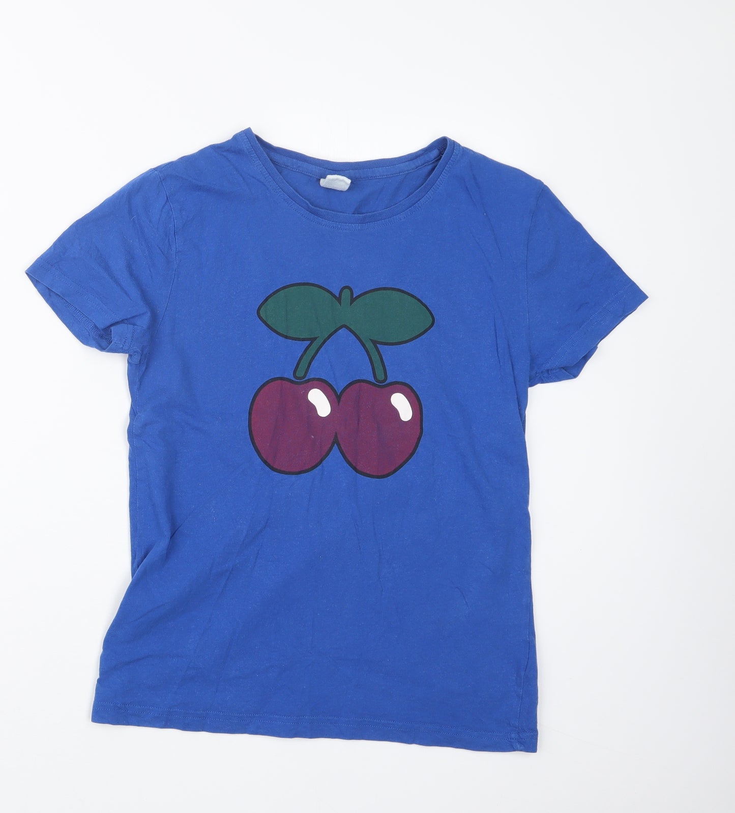 Pacha Boys Blue   Basic T-Shirt Size 13 Years