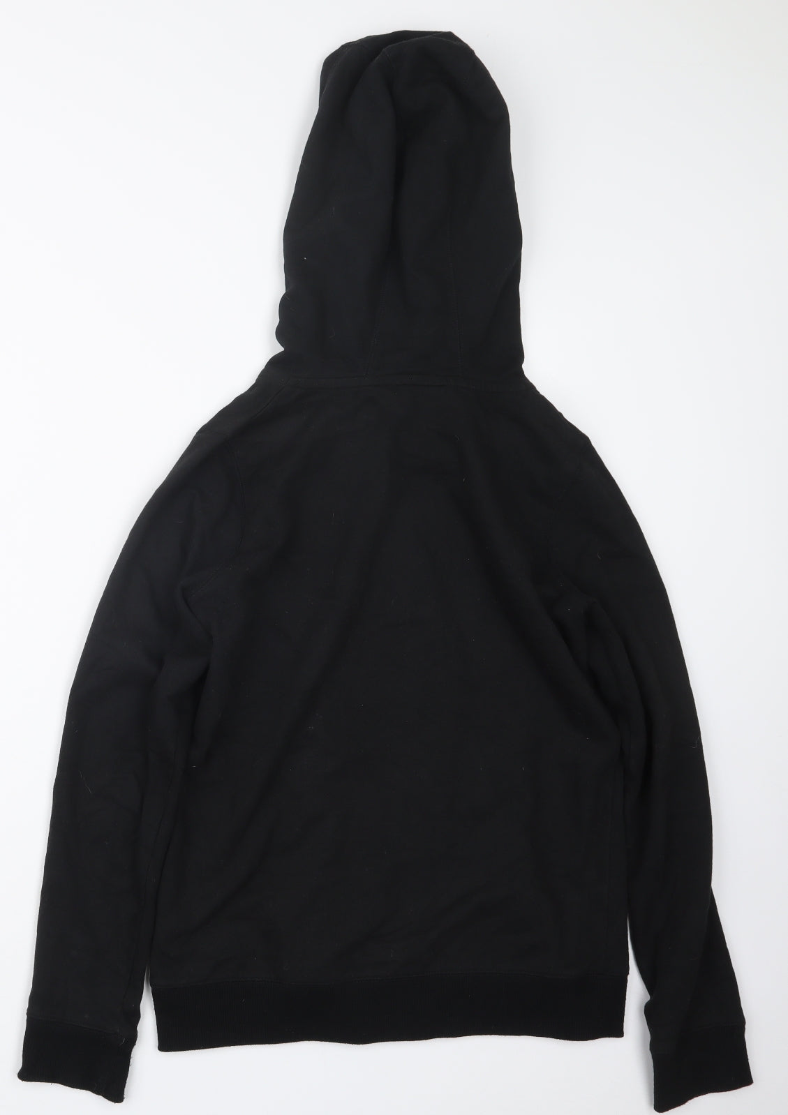 New Look Womens Black   Full Zip Hoodie Size 10