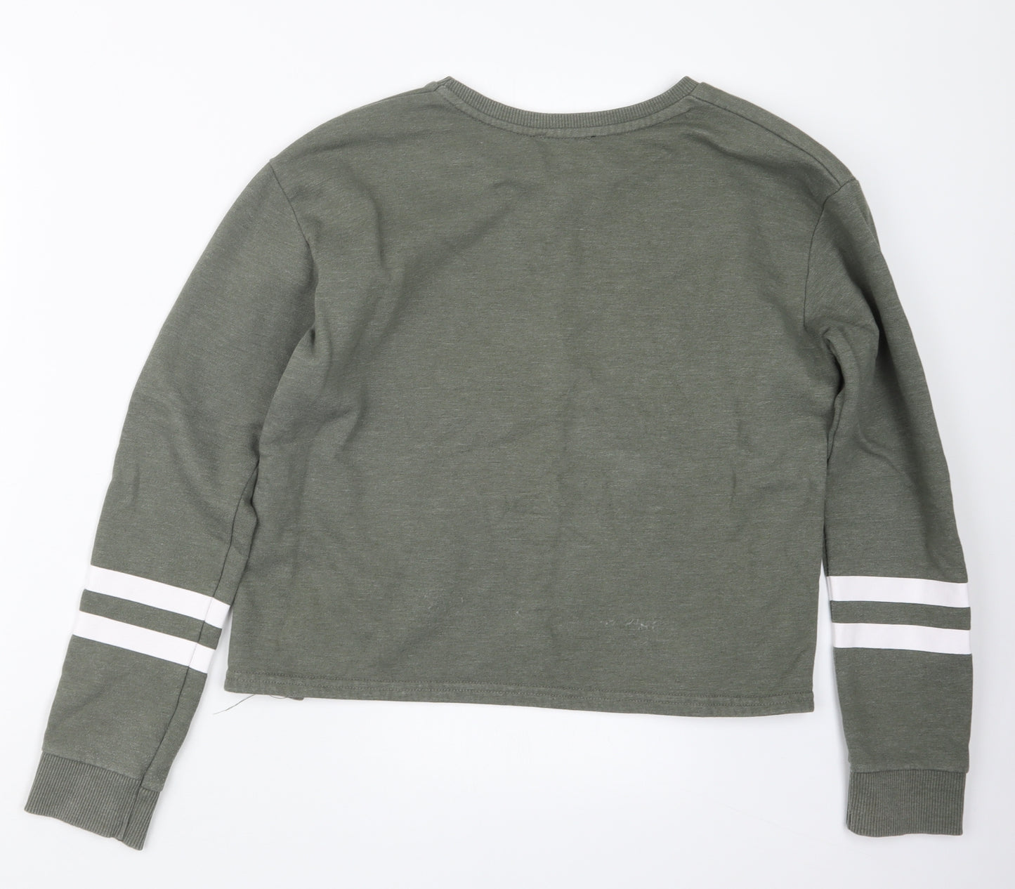 New Look Girls Green   Pullover Jumper Size 14-15 Years