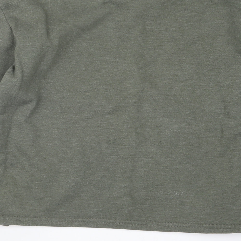 New Look Girls Green   Pullover Jumper Size 14-15 Years